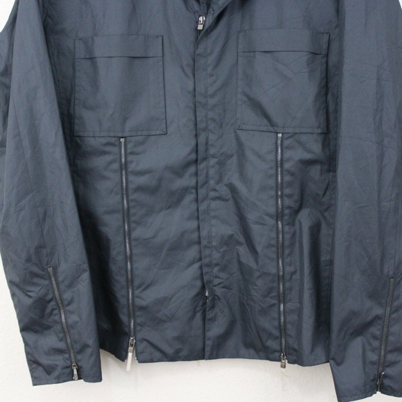 VTG Jil Sander Rare Piece Riri  Black Jacket J242 - Picture 3 of 7